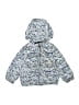 Baby Gap 100% Polyester Floral Blue Snow Jacket Size 3 - photo 1
