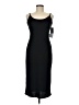 Bebe Solid Black Cocktail Dress Size M - photo 1