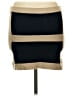 Cache Color Block Tan Black Casual Skirt Size M - photo 2