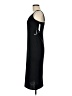 Bebe Solid Black Cocktail Dress Size M - photo 5