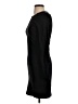 Bebe Solid Black Cocktail Dress Size S - photo 5