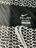 Nike Houndstooth Silver Shorts Size L - photo 3