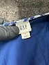 Gap 100% Polyester Print Blue Casual Dress Size S - photo 7