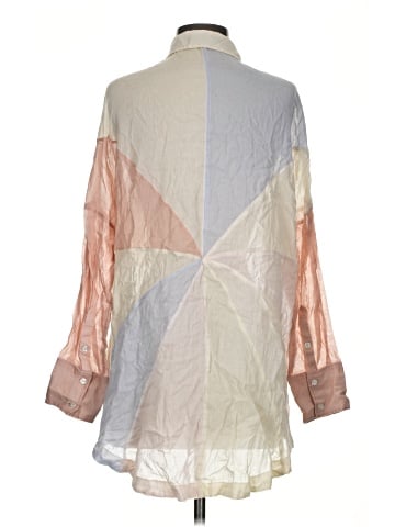 Free People 3/4 Sleeve Button-Down Shirt (view 2)