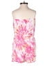 Forever 21 100% Rayon Tie-dye Pink Romper Size S - photo 2