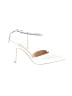 Assorted Brands White Heels Size 7 1/2 - photo 1