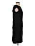 Pamela Dennis Solid Black Cocktail Dress Size S - photo 4