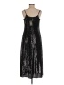 ALLSAINTS 100% Polyamide Black Cocktail Dress Size 6 - photo 2