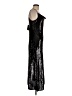 ALLSAINTS 100% Polyamide Black Cocktail Dress Size 6 - photo 4