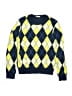 Crewcuts Argyle Yellow Pullover Sweater Size L (youth) - photo 1