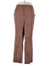Lands' End Brown Dress Pants Size 22W - photo 1