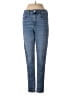 American Eagle Outfitters Hearts Blue Jeans Size 6 - photo 1