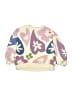 Zara Kids Floral Purple Pullover Sweater Size 8 - photo 1