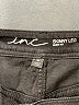 Inc Denim Black Jeggings Size 10 - photo 7