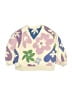 Zara Kids Floral Purple Pullover Sweater Size 8 - photo 2
