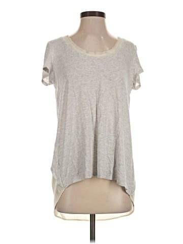 Bordeaux Short Sleeve Top (view 1)