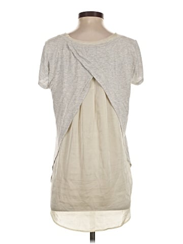 Bordeaux Short Sleeve Top (view 2)