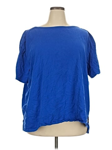 Woman Within Short Sleeve T-Shirt (view 1)