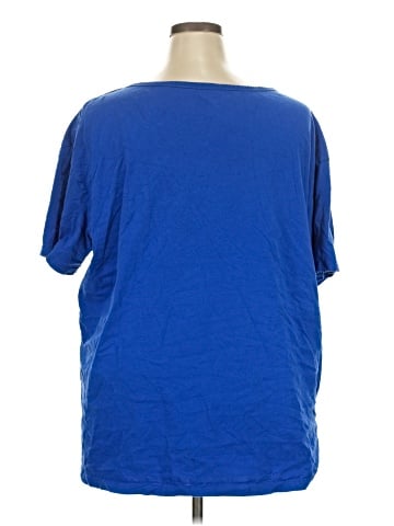 Woman Within Short Sleeve T-Shirt (view 2)