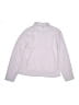 Eddie Bauer 100% Polyester White Track Jacket Size 14 - 16 - photo 1