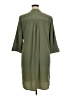 Chico's 100% Polyester Green Casual Dress Size XL (3) - photo 2