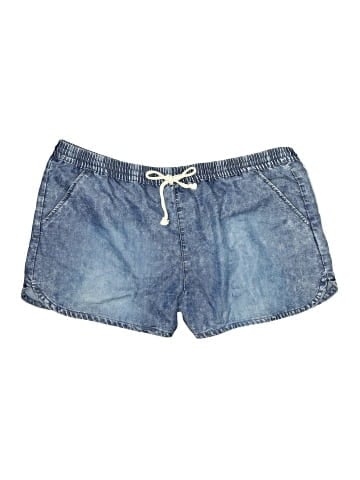 No Boundaries Denim Shorts (view 1)