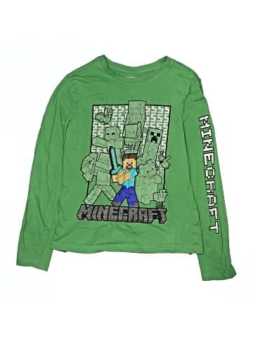 Mojang Long Sleeve T-Shirt (view 1)
