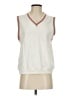EP Pro Ivory Sleeveless Top Size S - photo 1