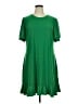 CeCe Green Casual Dress Size 1X - photo 1