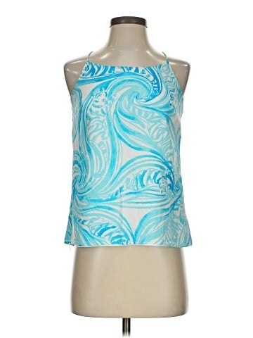 Lilly Pulitzer Sleeveless Silk Top (view 1)