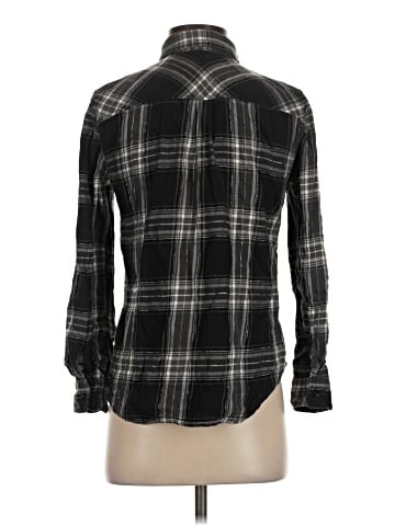 Faded Glory Long Sleeve Button-Down Shirt (view 2)