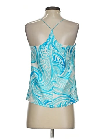 Lilly Pulitzer Sleeveless Silk Top (view 2)