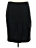 Dex Solid Black Formal Skirt Size 10 - photo 2