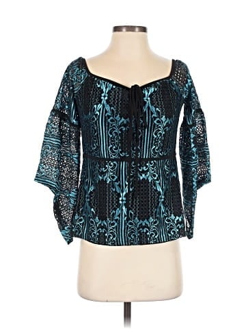 Venus 3/4 Sleeve Blouse (view 1)