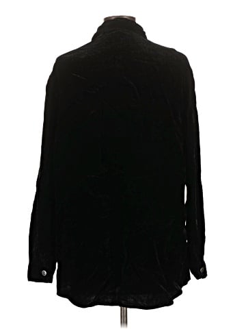 Earth Song Long Sleeve Button-Down Shirt (view 2)