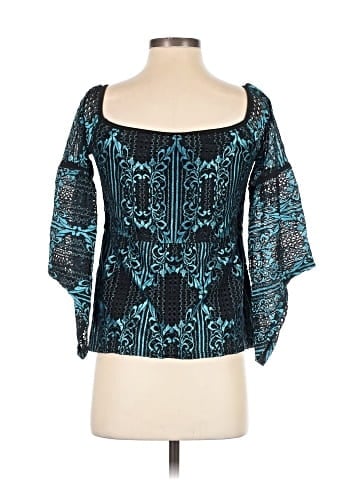 Venus 3/4 Sleeve Blouse (view 2)