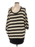 Moth 100% Cotton Gold 3/4 Sleeve Top Size L - photo 1