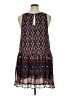 Hayden 100% Polyester Paisley Blue Casual Dress Size XL - photo 2