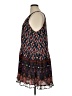 Hayden 100% Polyester Paisley Blue Casual Dress Size XL - photo 5