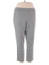 Jules & Leopold Houndstooth Gray Casual Pants Size 2X - photo 1