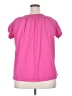 Jason Maxwell 100% Cotton Pink Short Sleeve Blouse Size 2X - photo 2