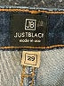 Just Black Solid Blue Jeans Size 29 waist - photo 7