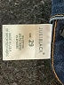 Just Black Solid Blue Jeans Size 29 waist - photo 8