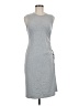 Theory Gray Casual Dress Size M - photo 1