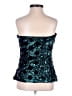 Zara Basic Green Teal Tube Top Size XS - photo 2