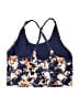 Active by Old Navy Floral Blue Swimsuit Top Size XL - photo 2