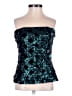Zara Basic Green Teal Tube Top Size XS - photo 1