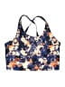 Active by Old Navy Floral Blue Swimsuit Top Size XL - photo 1
