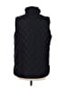 Lands' End 100% Polyester Black Vest Size M - photo 2