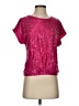 Grace Karin Pink Short Sleeve Top Size S - photo 1